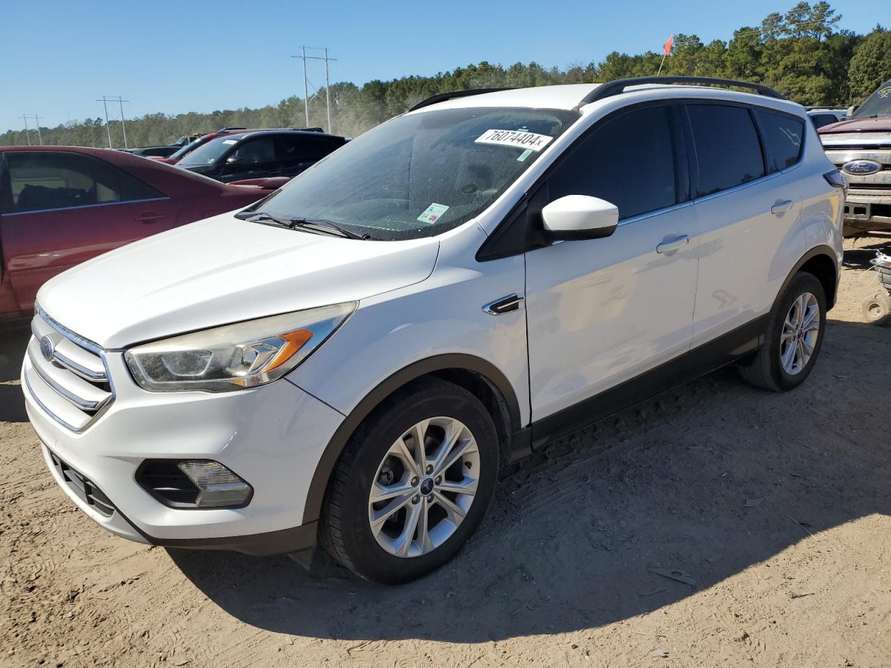  Salvage Ford Escape