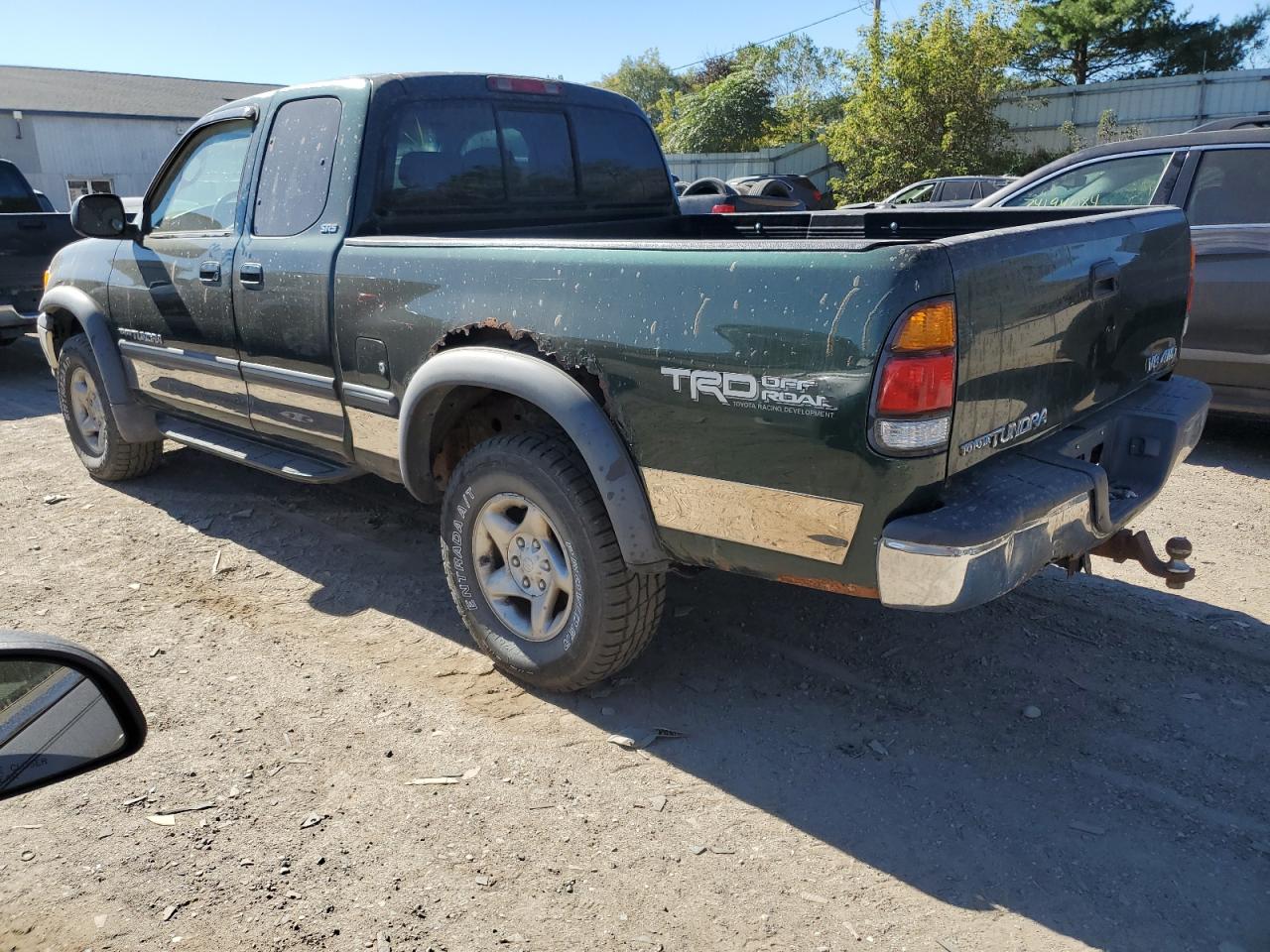 Lot #2886291572 2000 TOYOTA TUNDRA ACC