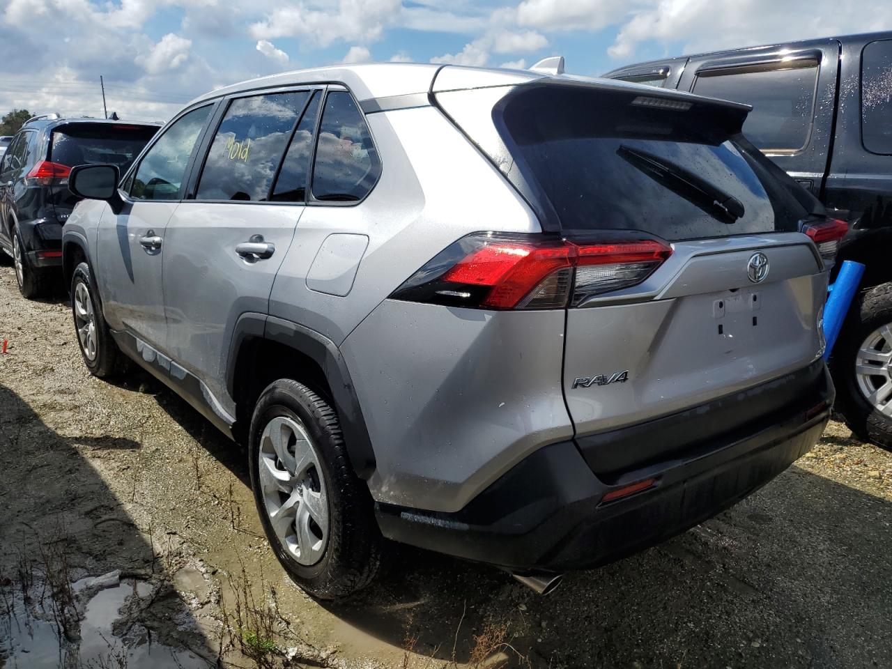 Lot #2979336736 2022 TOYOTA RAV4 LE