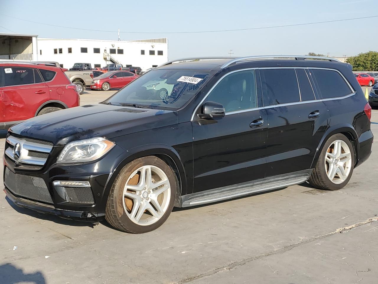 Lot #2909285683 2015 MERCEDES-BENZ GL 550 4MA