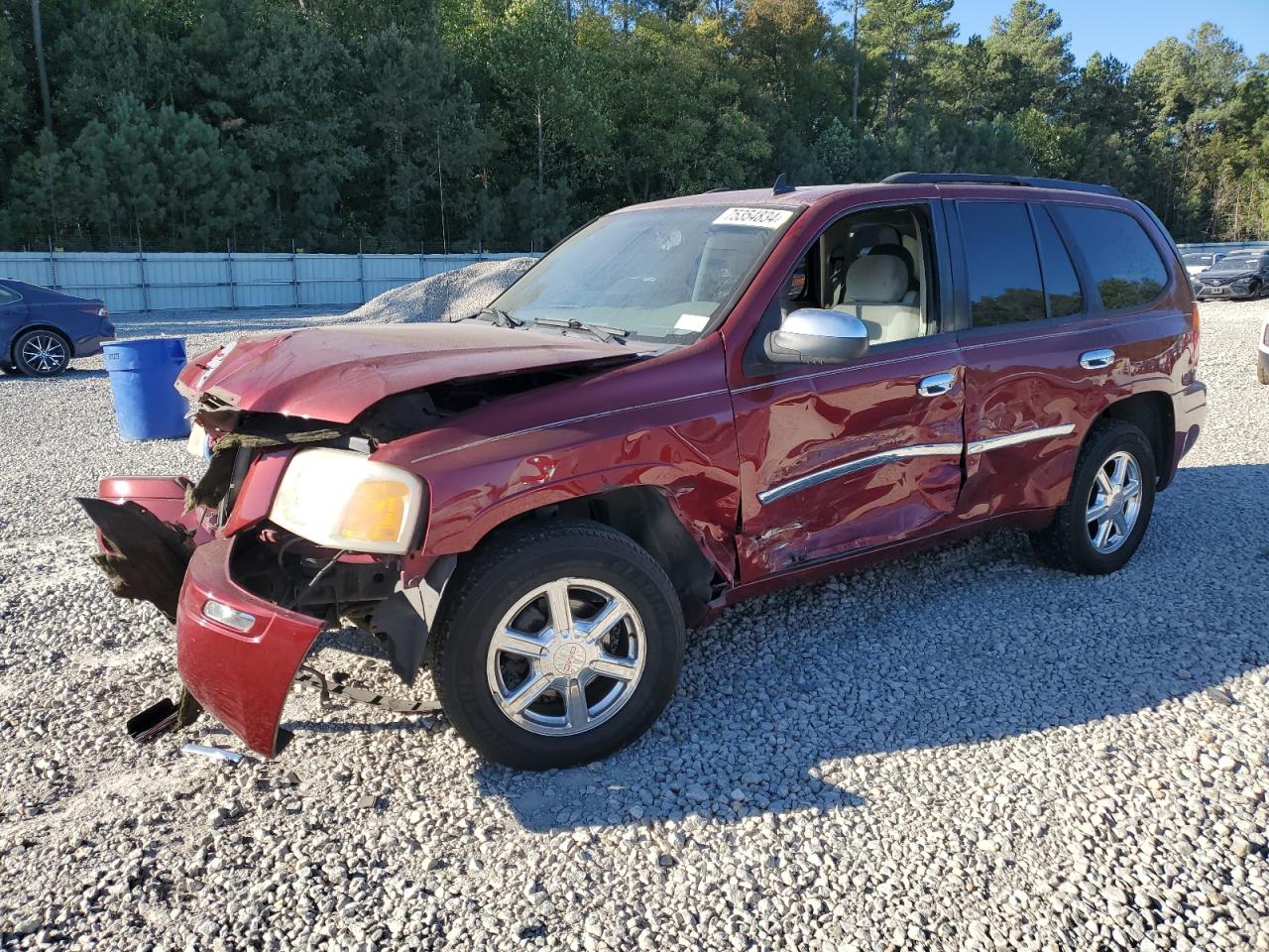 Lot #3024694650 2008 GMC ENVOY