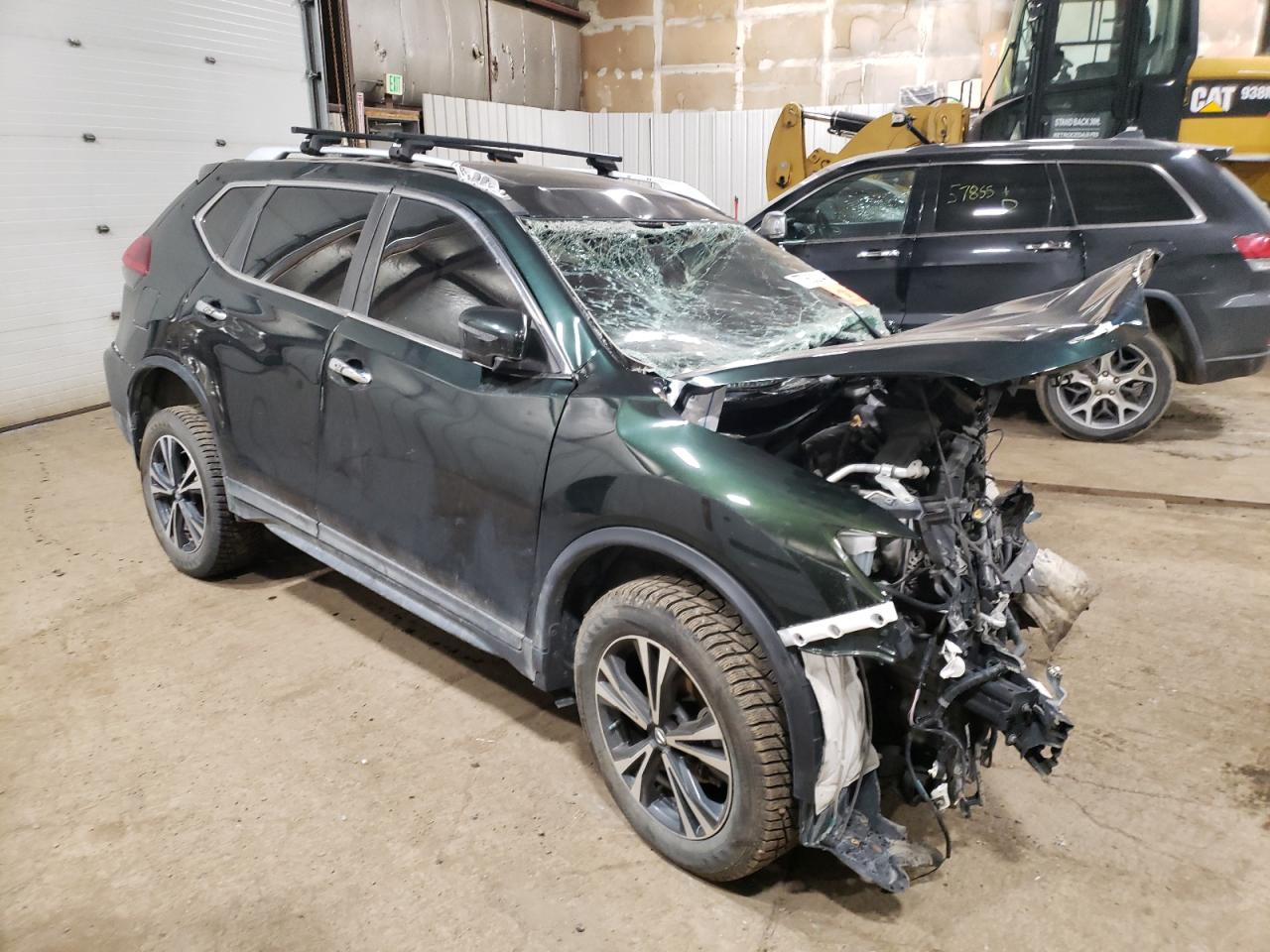 Lot #2960554341 2020 NISSAN ROGUE S