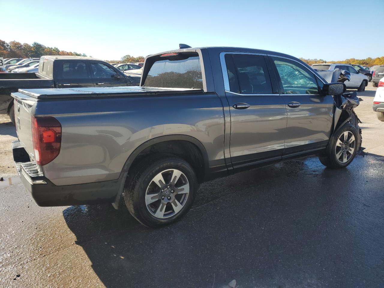 Lot #3029663091 2017 HONDA RIDGELINE