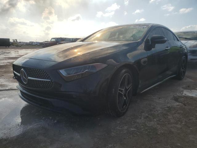 MERCEDES-BENZ CLS 450 4M 2023 black  gas W1K2J5KB3PA108947 photo #1