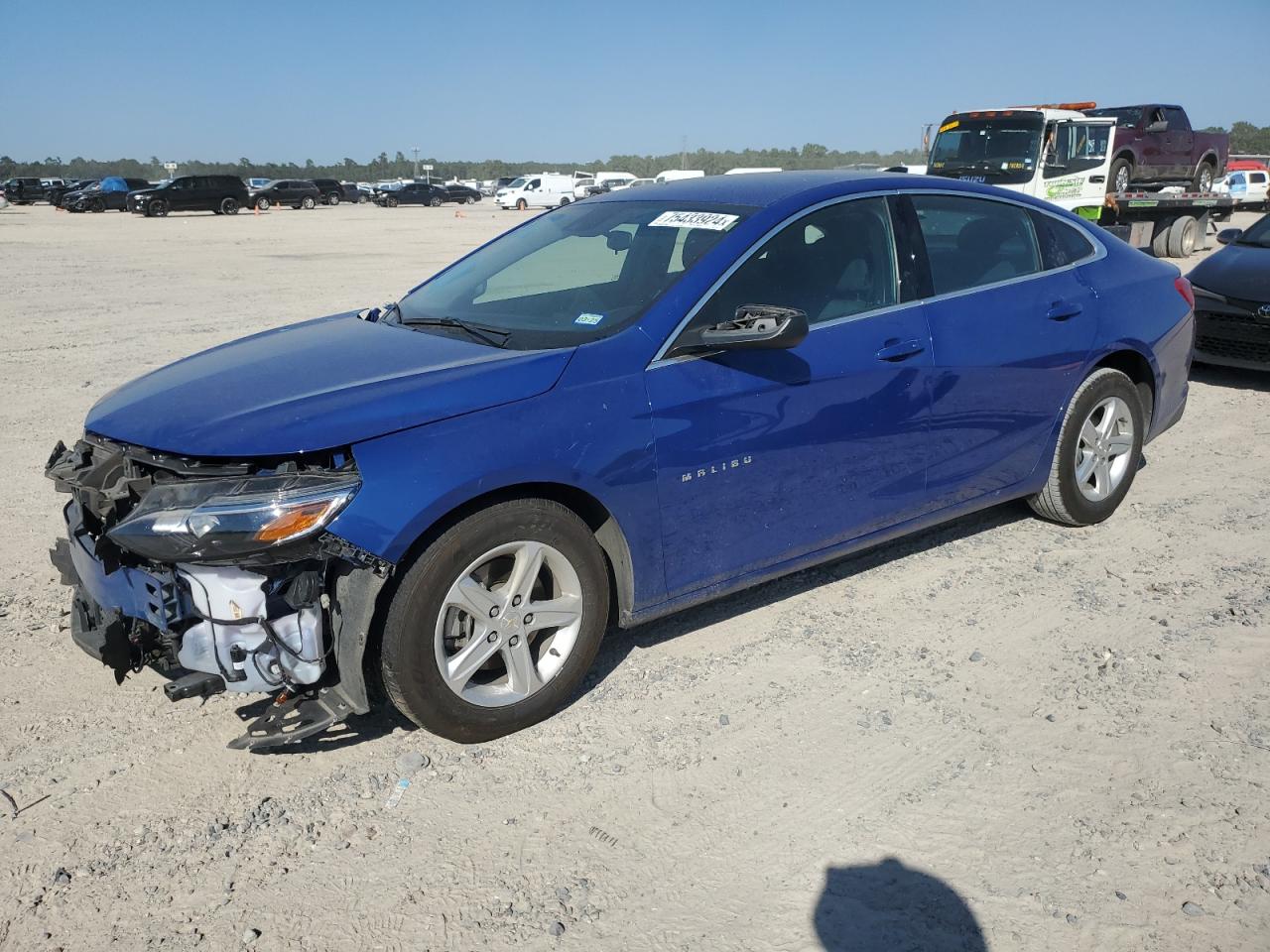 Lot #2994073311 2023 CHEVROLET MALIBU LS