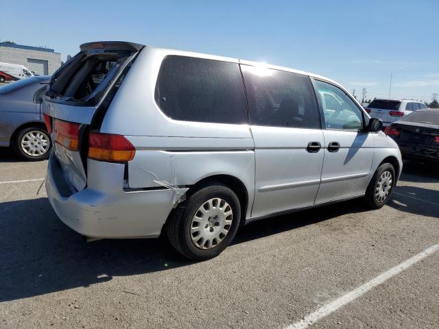 HONDA ODYSSEY LX 2004 silver  gas 5FNRL18554B105662 photo #4