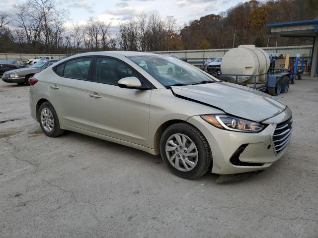 2017 HYUNDAI ELANTRA SE - KMHD74LFXHU095462