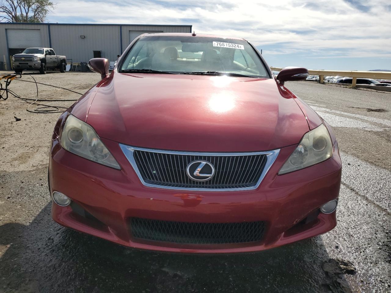 Lot #2972563912 2010 LEXUS IS 250