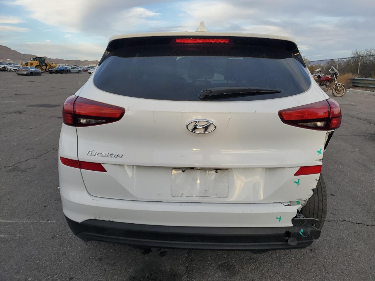 Lot #3024677594 2019 HYUNDAI TUCSON SE