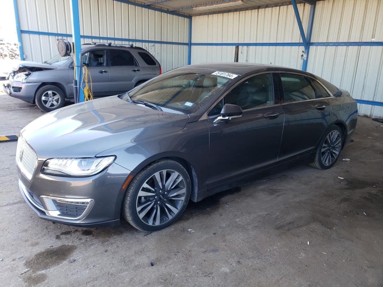 Lot #3024670599 2017 LINCOLN MKZ SELECT