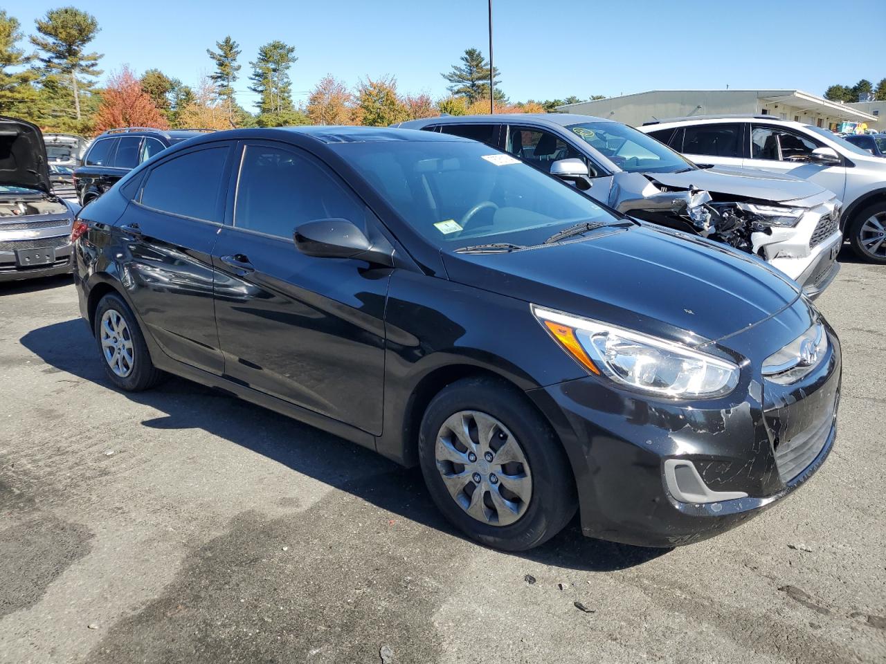 Lot #2990941322 2016 HYUNDAI ACCENT SE