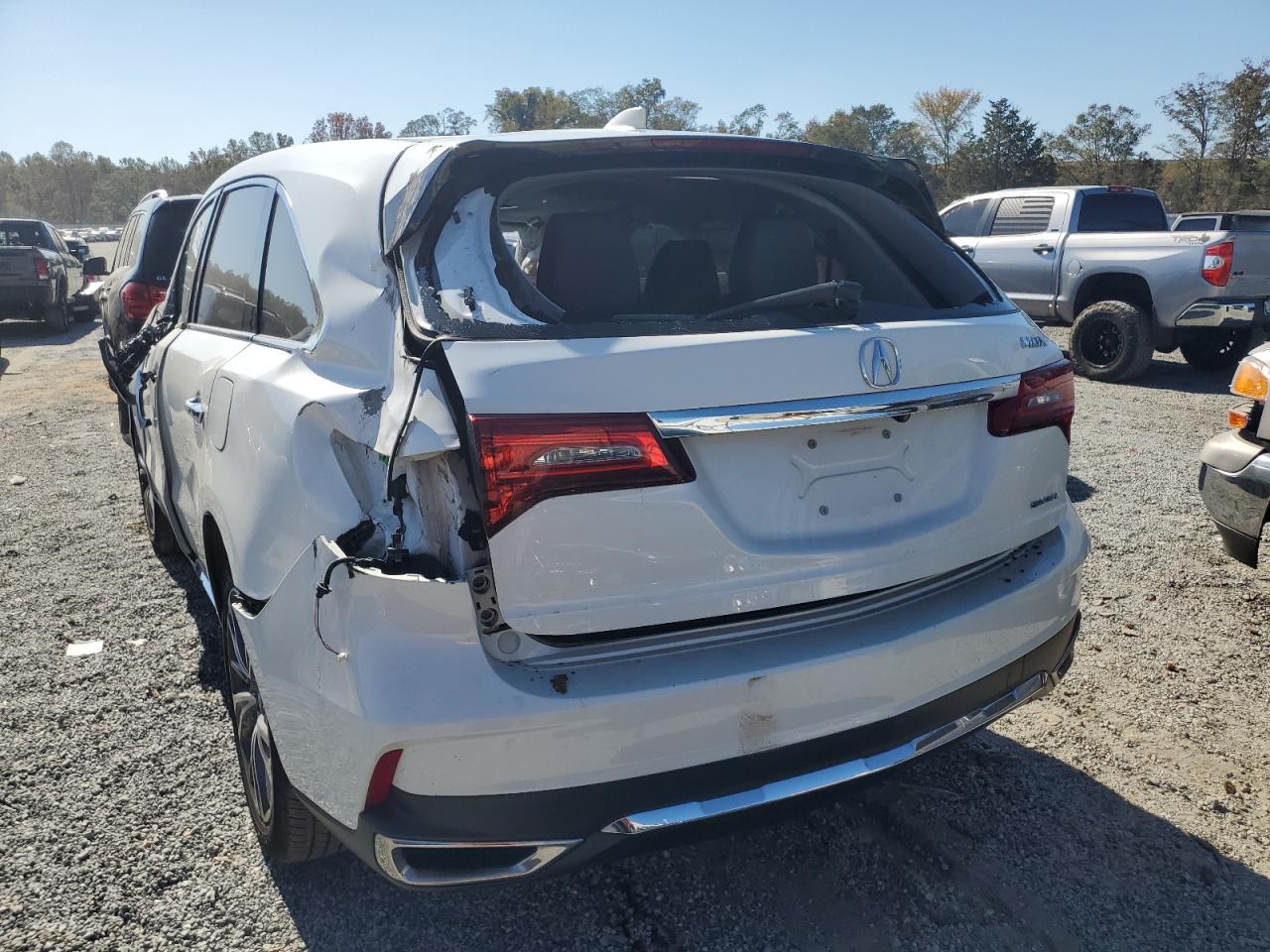 Lot #2936177209 2018 ACURA MDX TECHNO