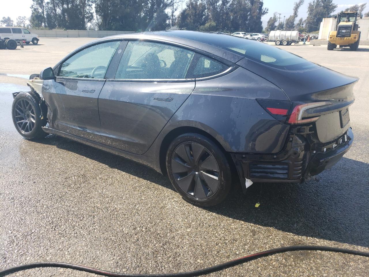 Lot #2989368563 2024 TESLA MODEL 3