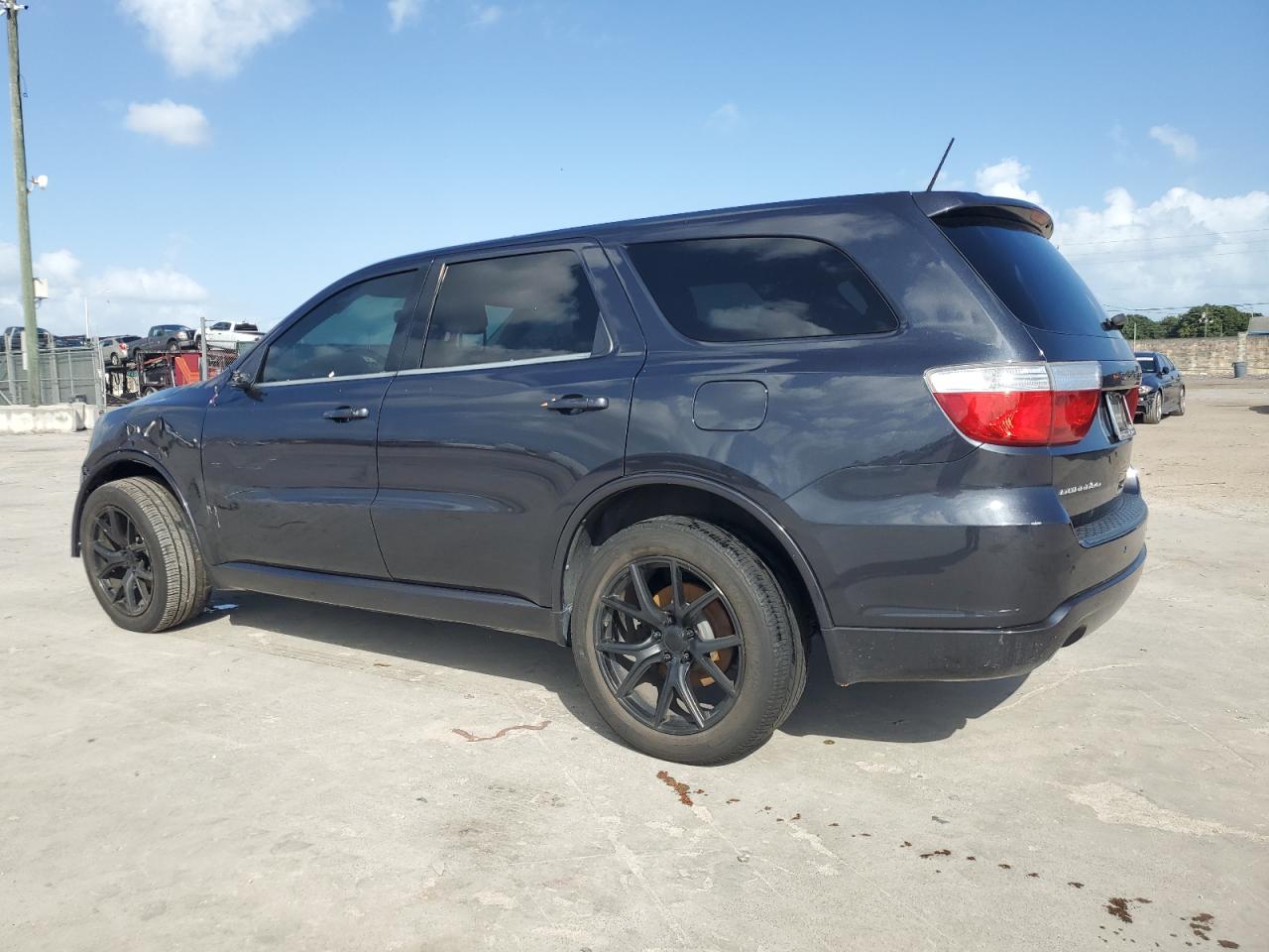 Lot #2989257768 2013 DODGE DURANGO SX