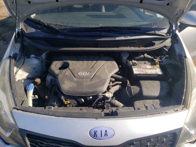 VIN KNADM4A36D6229658 2013 KIA Rio, LX no.11