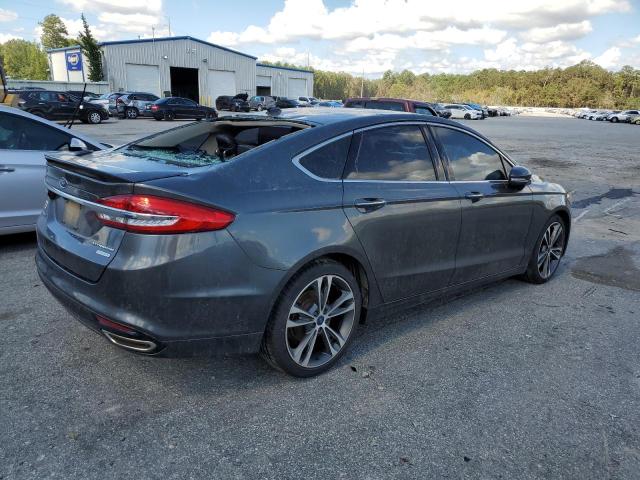 VIN 3FA6P0K9XJR160136 2018 Ford Fusion, Titanium/Pl... no.3