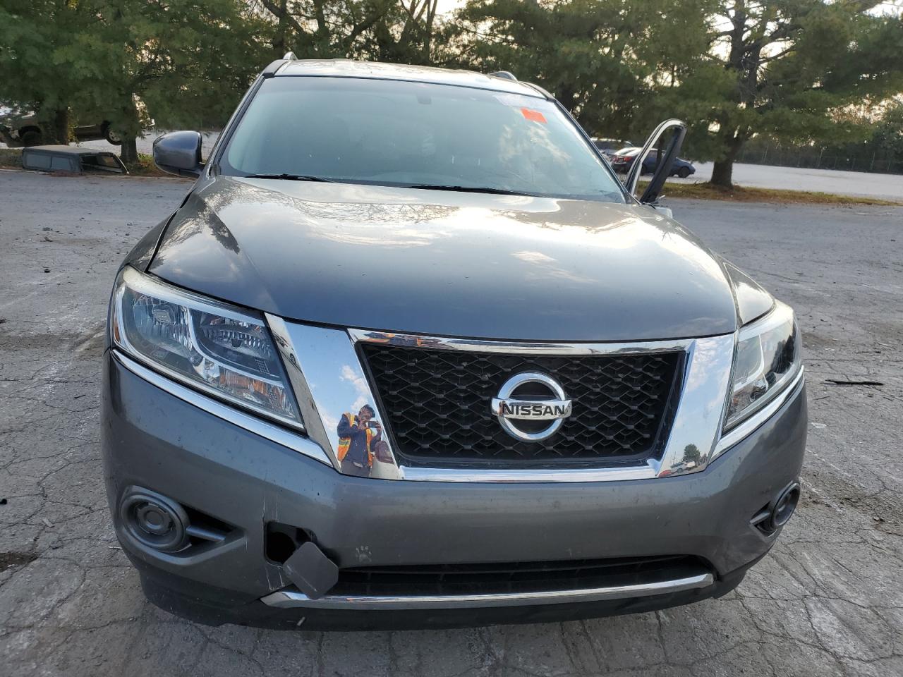 Lot #2962563831 2015 NISSAN PATHFINDER