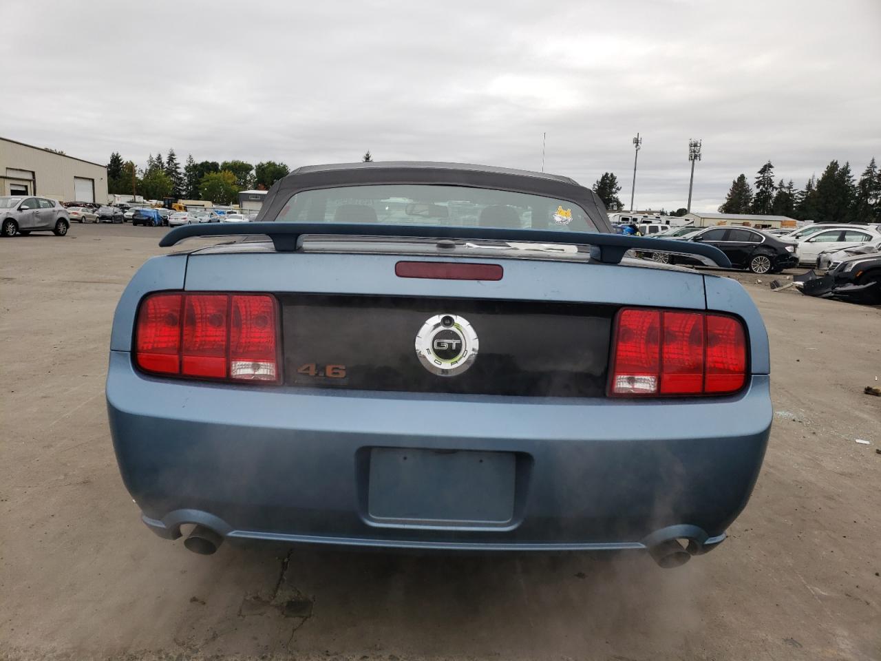 Lot #2987003749 2008 FORD MUSTANG GT