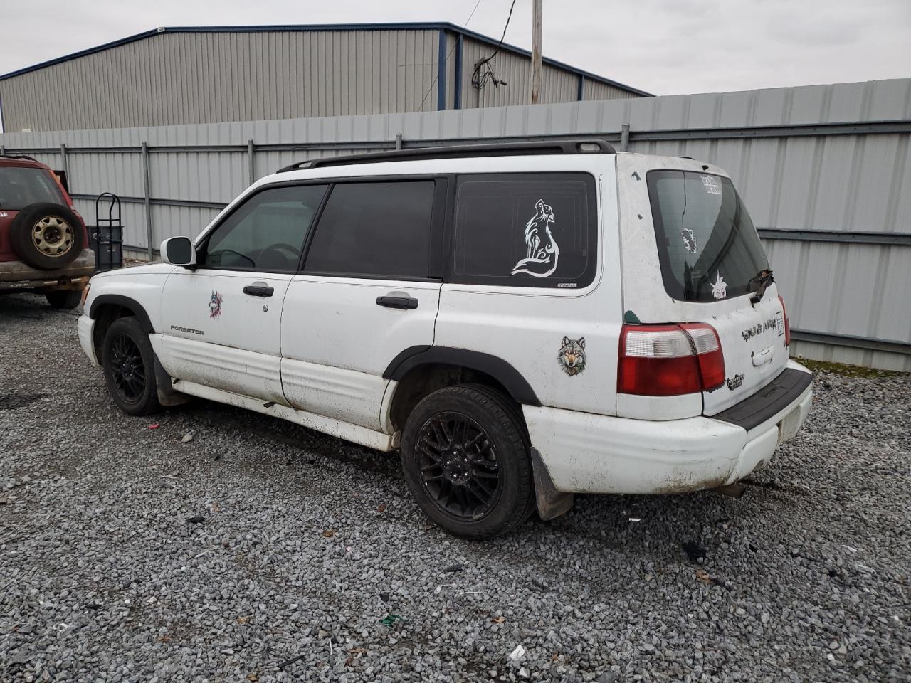 Lot #2939824221 2002 SUBARU FORESTER S