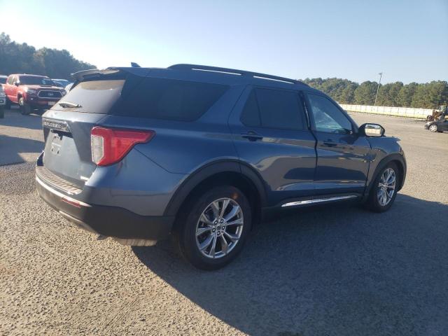 FORD EXPLORER X 2020 blue  gas 1FMSK7DH1LGB21056 photo #4