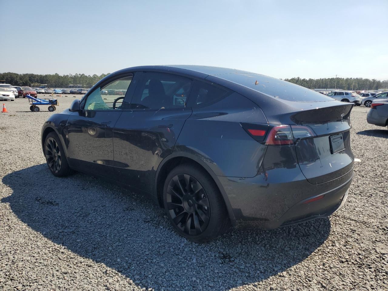 Lot #3030416468 2024 TESLA MODEL Y