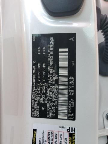 2022 LEXUS NX 350 2T2GGCEZ5NC013290