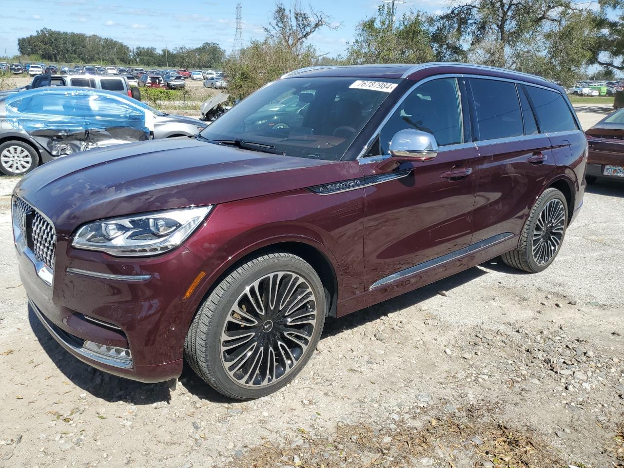 Lincoln Aviator 2021 Black Label