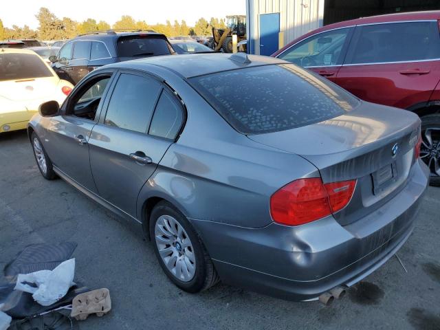 BMW 328 I SULE 2009 gray sedan 4d gas WBAPH57519NM32714 photo #3