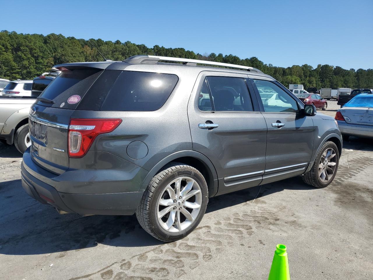 Lot #2921699516 2015 FORD EXPLORER L