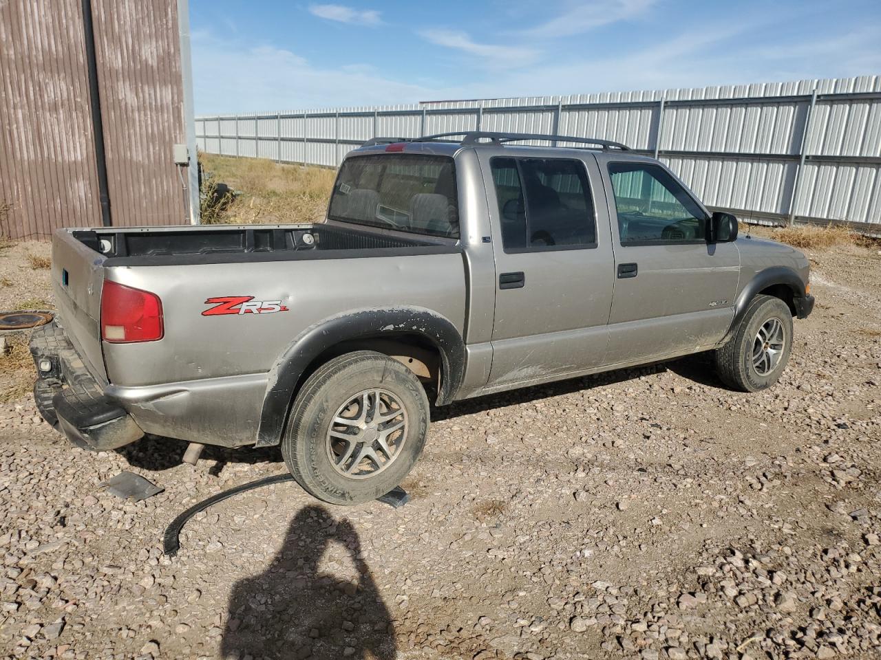 Lot #2919302570 2003 CHEVROLET S TRUCK S1