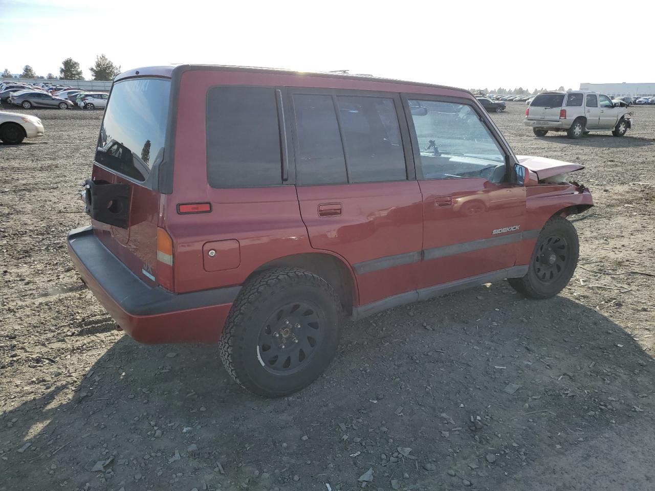 Lot #2991896142 1995 SUZUKI SIDEKICK J