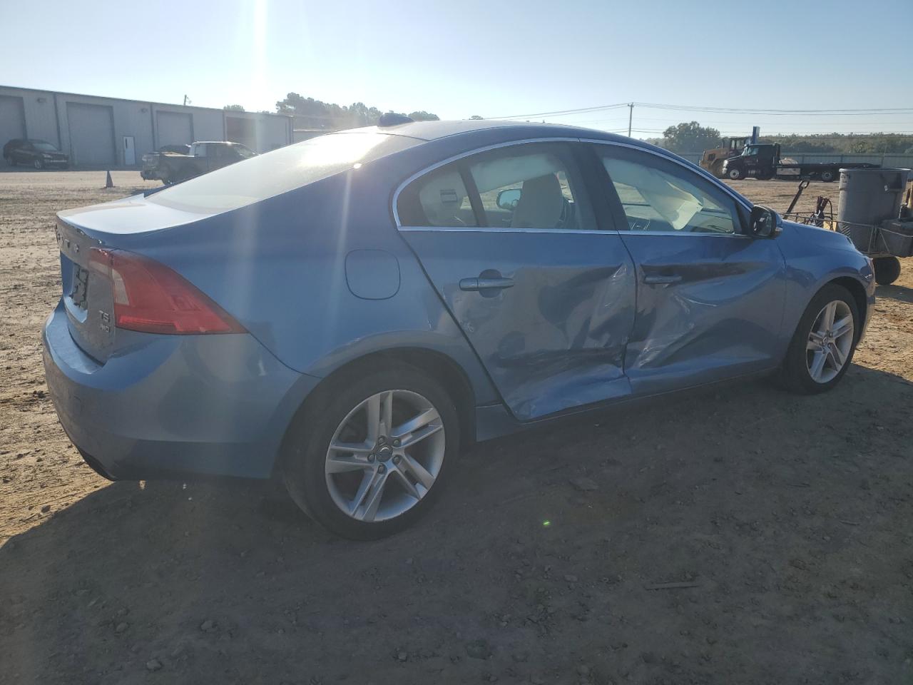 Lot #2972503938 2014 VOLVO S60 T5