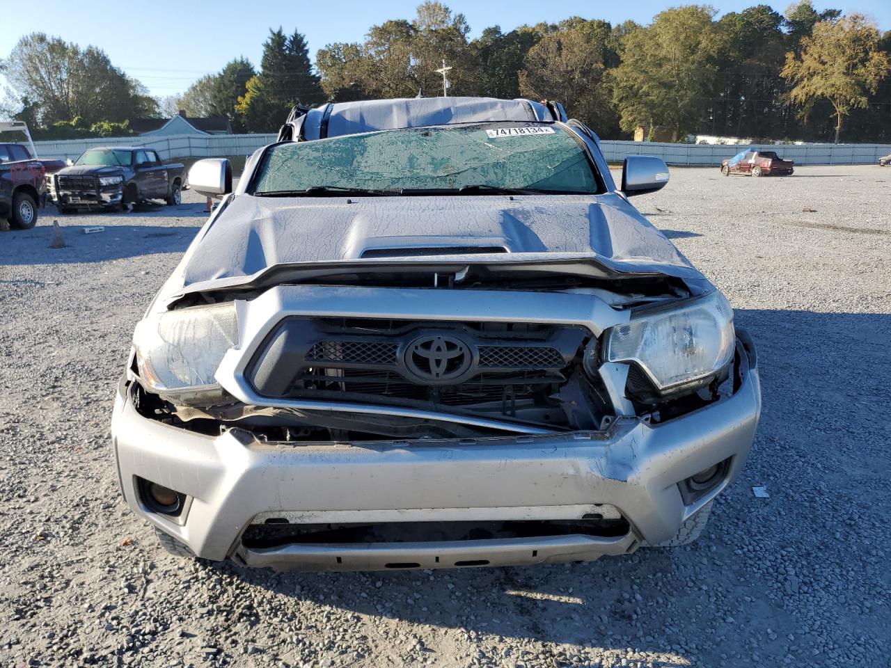 Lot #2925789873 2014 TOYOTA TACOMA PRE