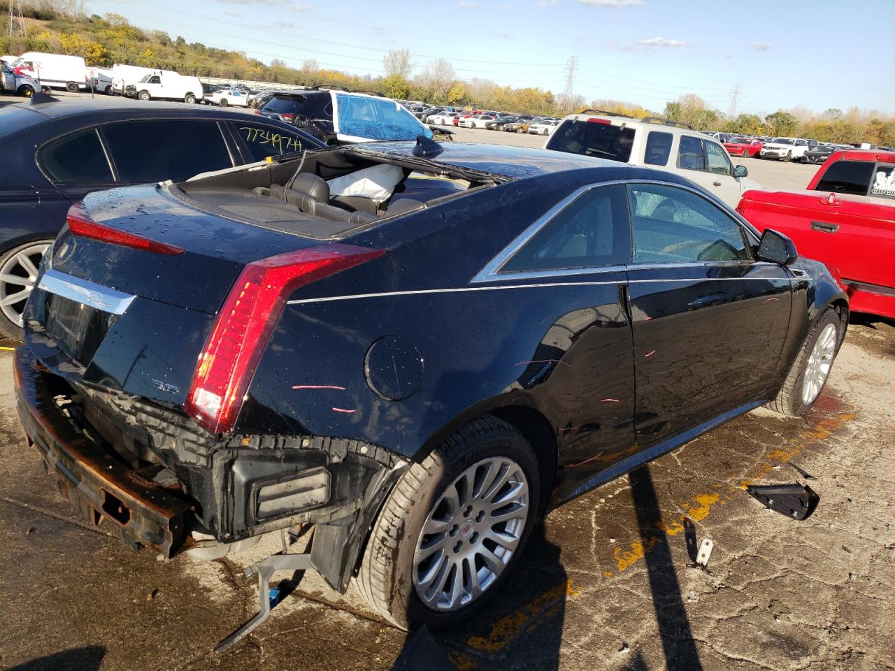 Lot #2926292530 2014 CADILLAC CTS