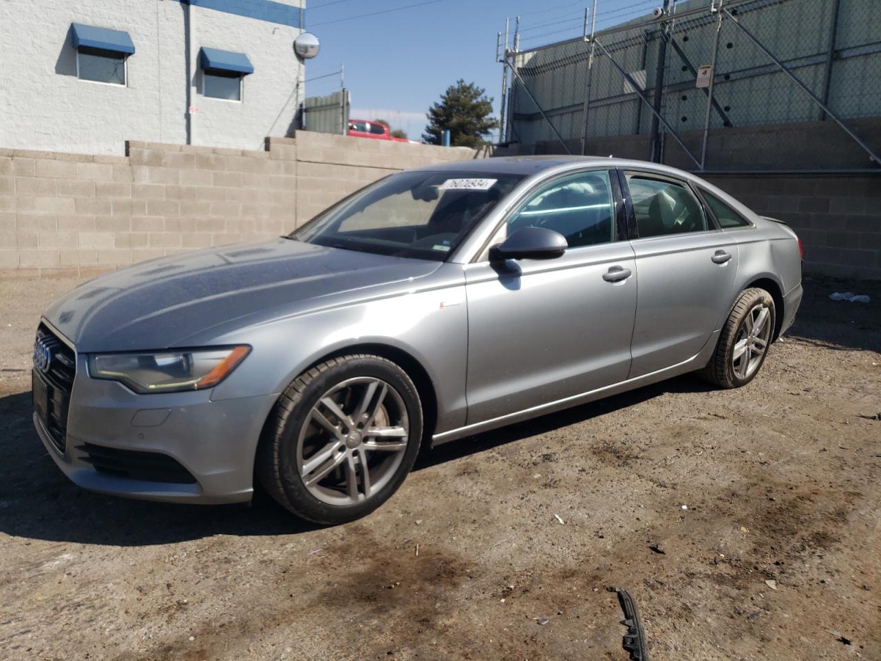 Lot #2926479317 2012 AUDI A6 PREMIUM