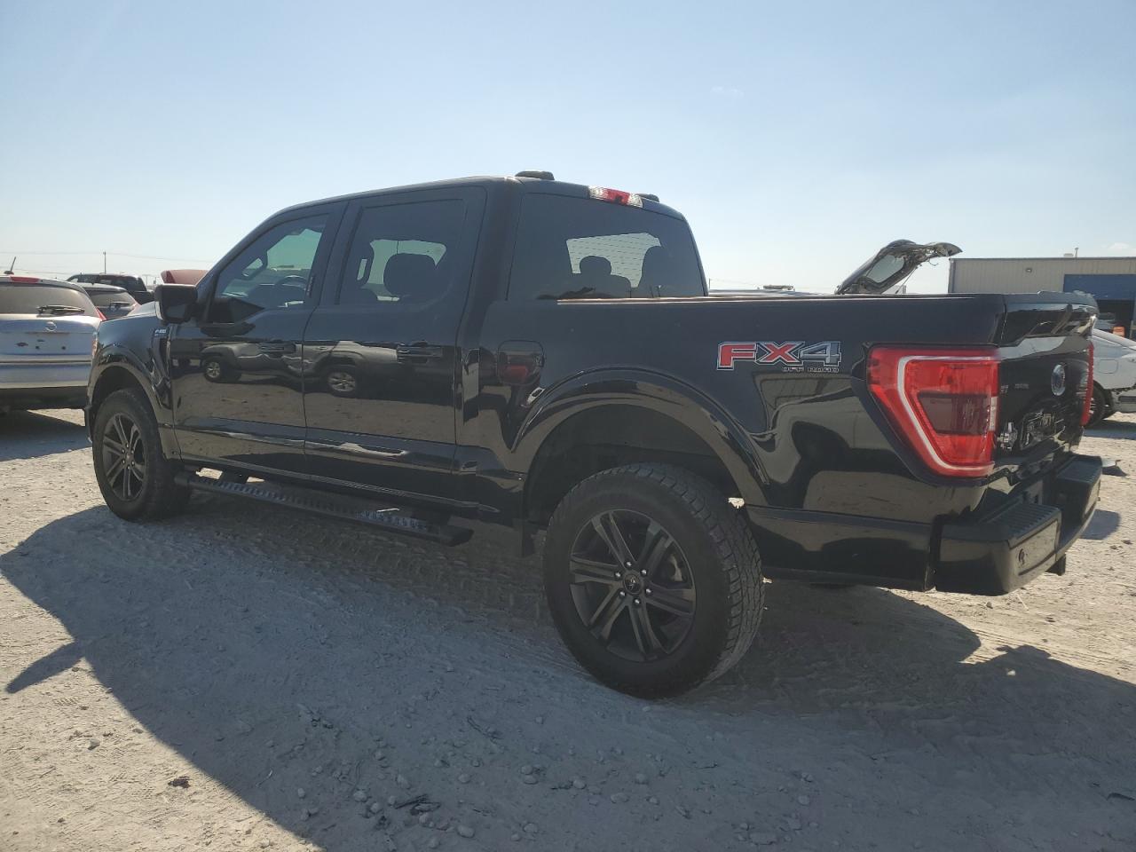 Lot #2955512632 2021 FORD F150 SUPER