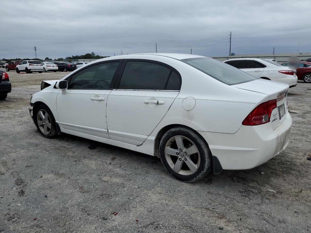 Lot #2979446668 2007 HONDA CIVIC EX