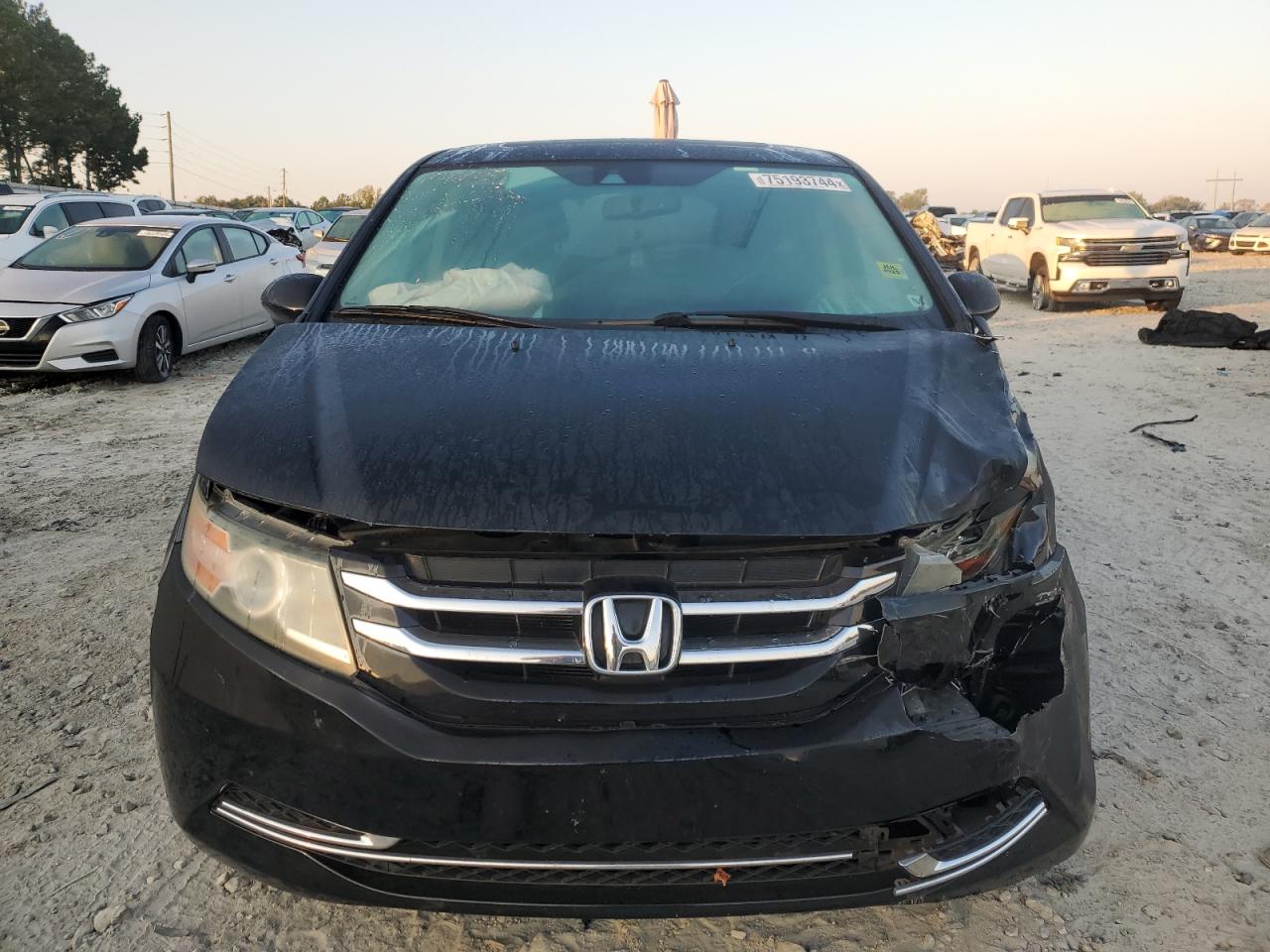 Lot #2905075044 2014 HONDA ODYSSEY EX