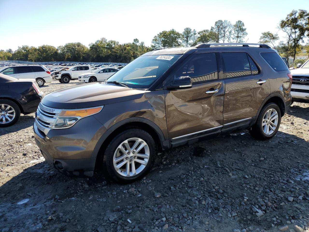 Lot #2923982964 2015 FORD EXPLORER X