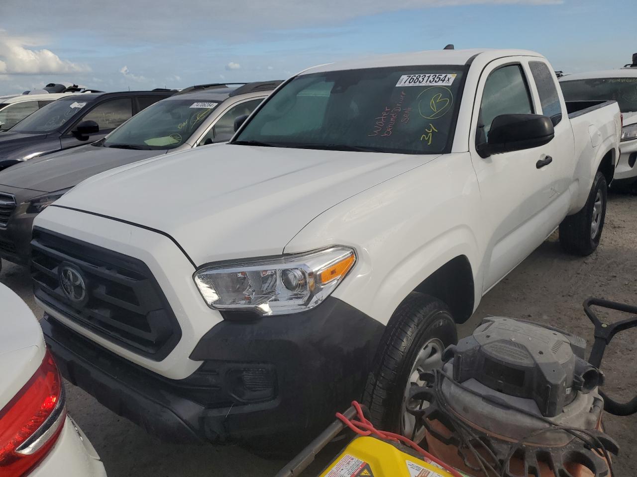 Lot #2971324810 2023 TOYOTA TACOMA ACC