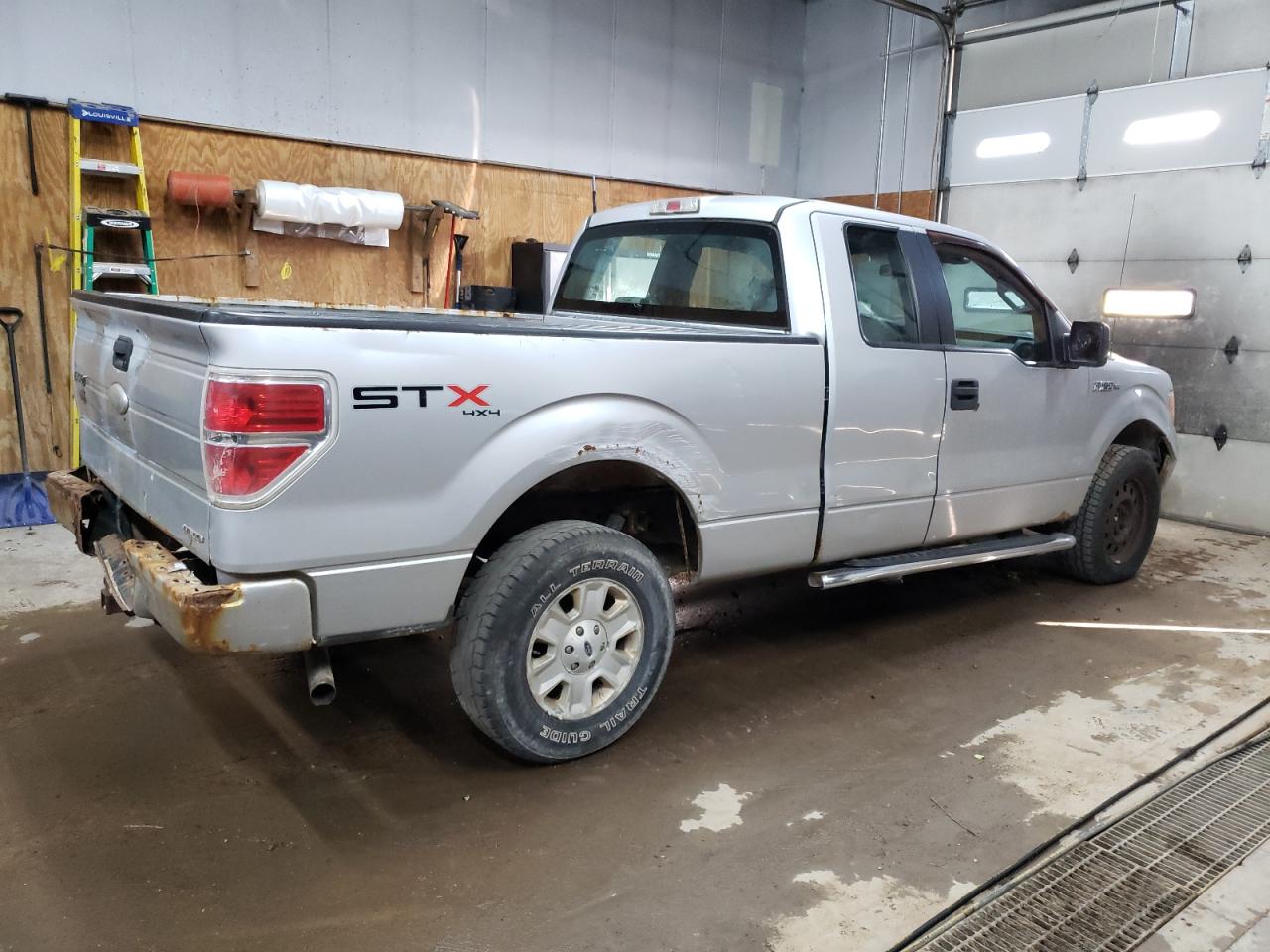 Lot #2890751619 2012 FORD F150 SUPER