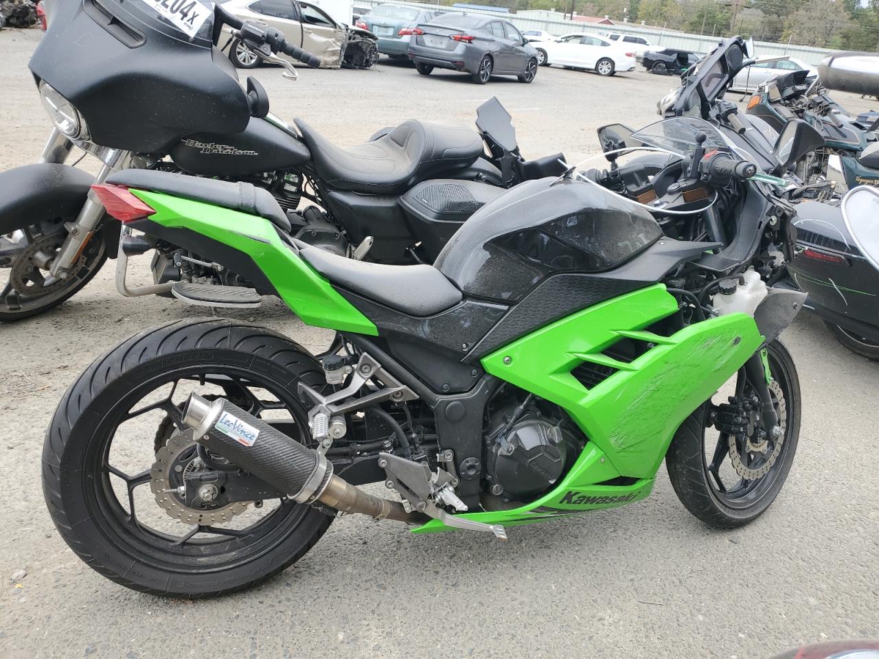 Kawasaki Ninja 300 2014 ABS