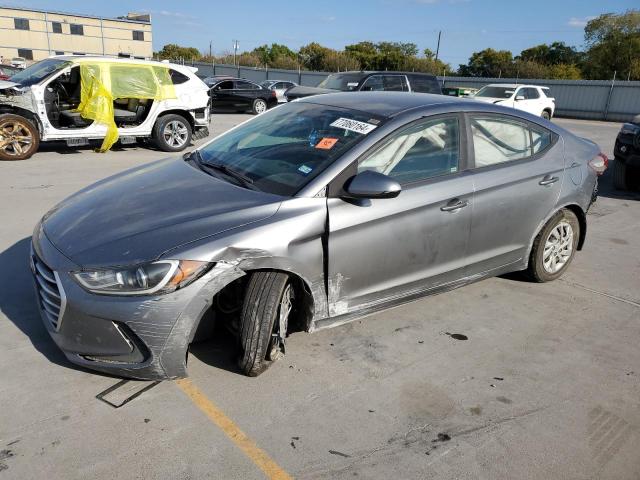 2017 HYUNDAI ELANTRA SE - KMHD74LF7HU116090