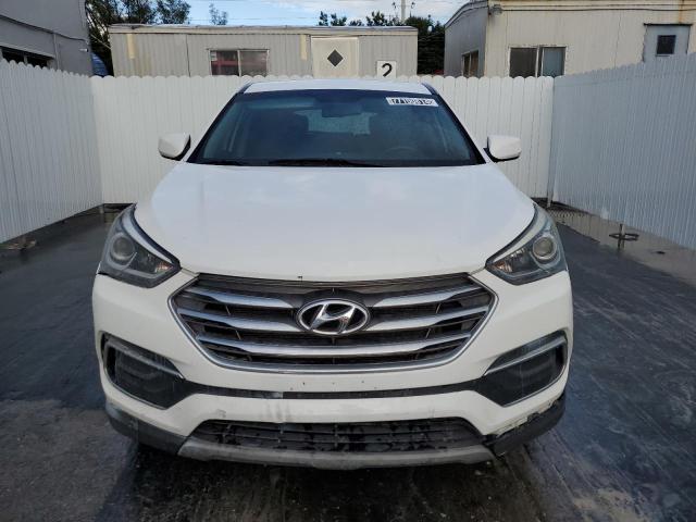 VIN 5XYZT3LB7JG566648 2018 Hyundai Santa Fe no.5