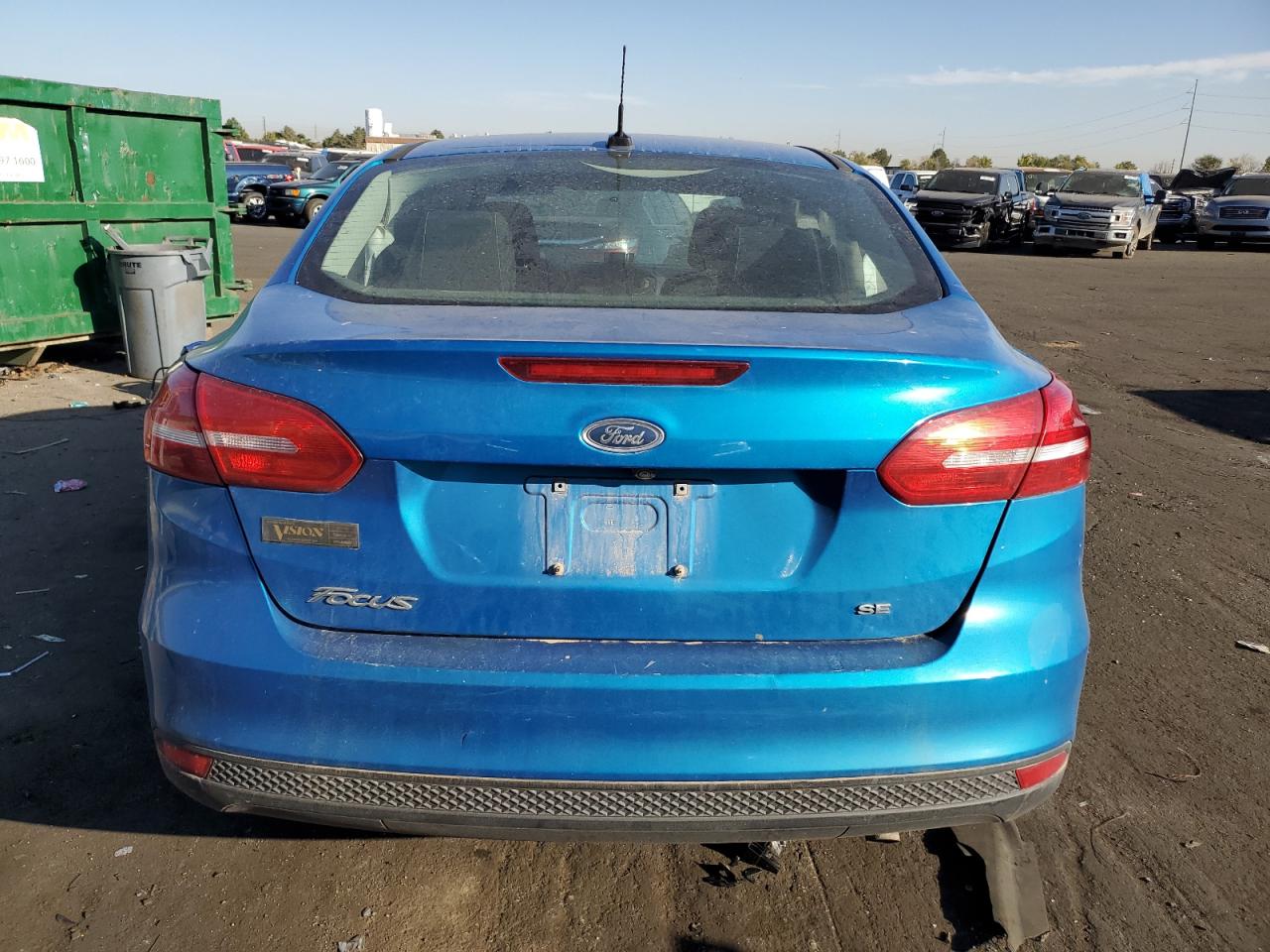 Lot #2974796167 2017 FORD FOCUS SE