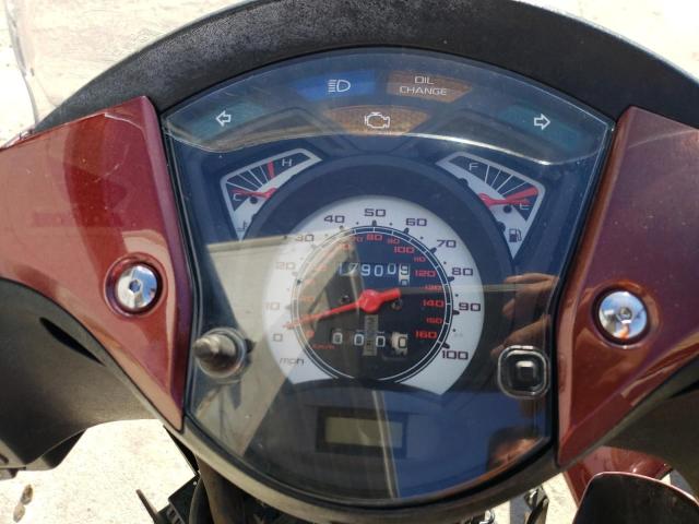 2010 HONDA SH150 D ZDCKF1013AF001835