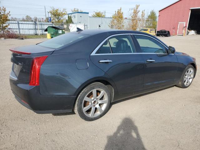 CADILLAC ATS 2014 black sedan 4d gas 1G6AA5RAXE0191429 photo #4