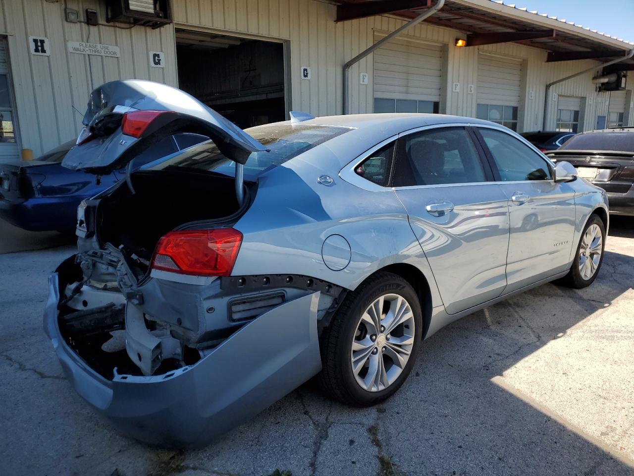 Lot #2886338368 2015 CHEVROLET IMPALA LT