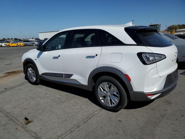 HYUNDAI NEXO BLUE 2021 white  hydrogen fuel cell KM8J74A62MU013885 photo #3