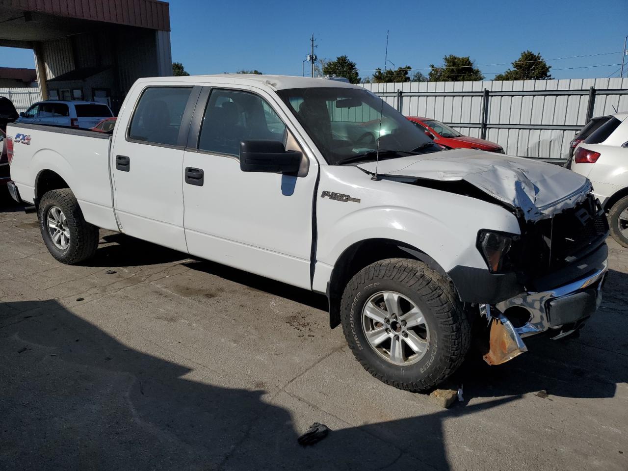 Lot #2979483827 2013 FORD F150 SUPER